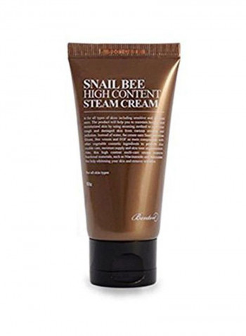 Snail Bee High Content Steam Cream 50g