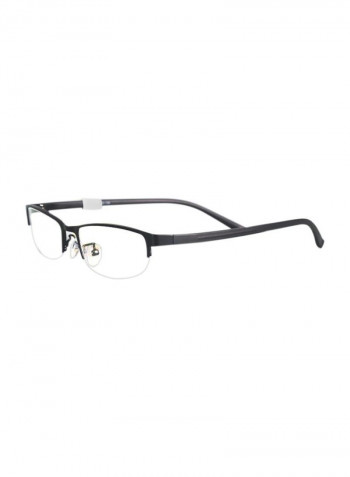Semi Rimless Eyeglasses Frame للرجال