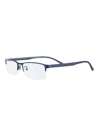 Semi Rimless Eyeglasses Frame للرجال