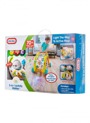 3-In-1 Activity Walker