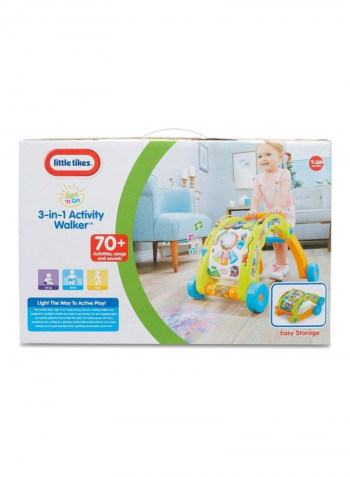 3-In-1 Activity Walker