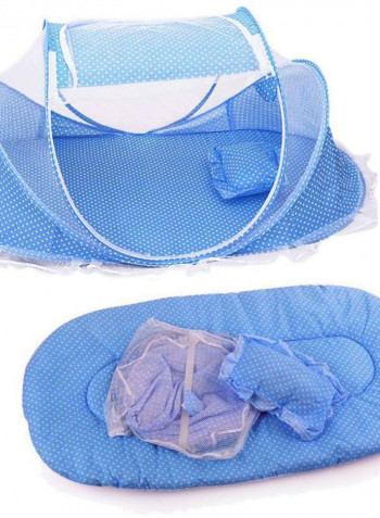 Alpha Folding Soft Infant Baby Mattress Tent Cradle Bed With Mosquito Net