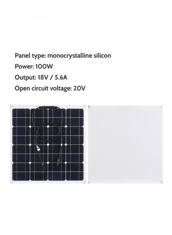 Monocrystalline Solar Panel Charger
