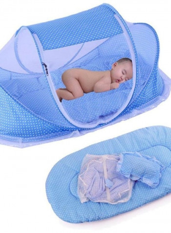 Soft Infant Baby Mosquito Net Tent Mattress Cradle Bed