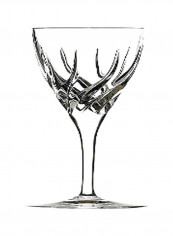 6-Piece Rcr Crystal Trix Collection Glass Set Clear 4ounce
