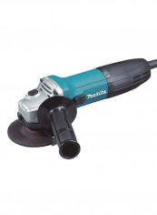 Angle Grinder Blue/Black/Silver 258x118x97millimeter