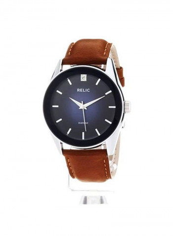 Men's Rylan Stainless Steel Diamond Accent Analog Watch ZR77294