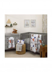 8-Piece Crib Bedding Set