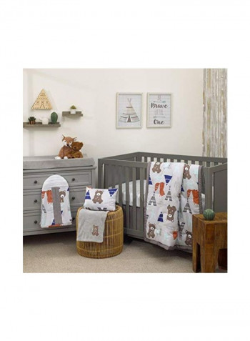 8-Piece Crib Bedding Set