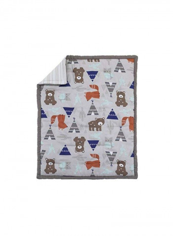 8-Piece Crib Bedding Set
