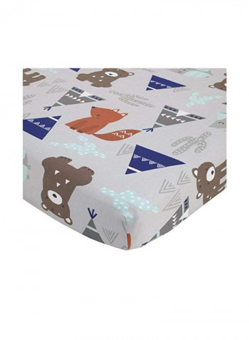 8-Piece Crib Bedding Set