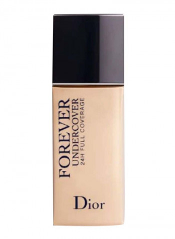 Forever Under Cover 24 Hour Full Coverage Liquid Foundation 010 Ivory