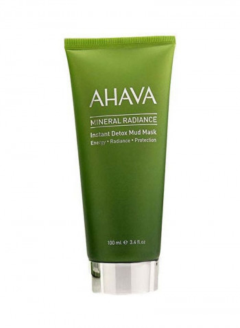 Mineral Radiance Instant Detox Mud Mask 3.4ounce