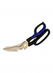 Multi-Purpose Cutting Scissor Blue/Black/Silver 9.1x3.9x0.8inch