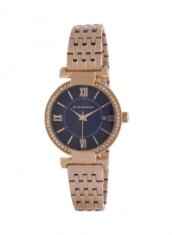 Women's Water Resistant Analog Watch 2876 55