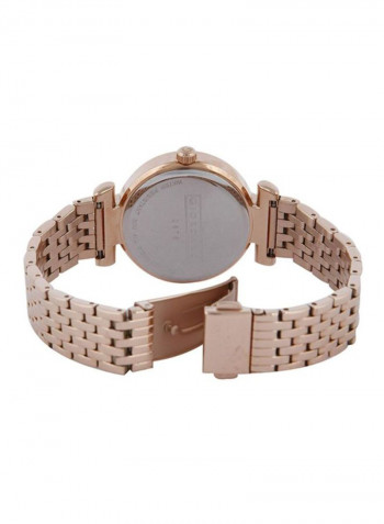 Women's Water Resistant Analog Watch 2876 55