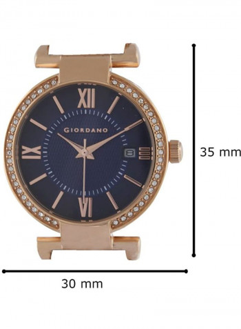 Women's Water Resistant Analog Watch 2876 55