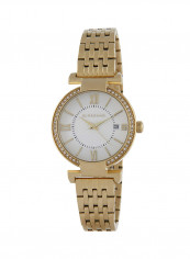 Women's Water Resistant Stainless Steel Analog Watch 2876 22