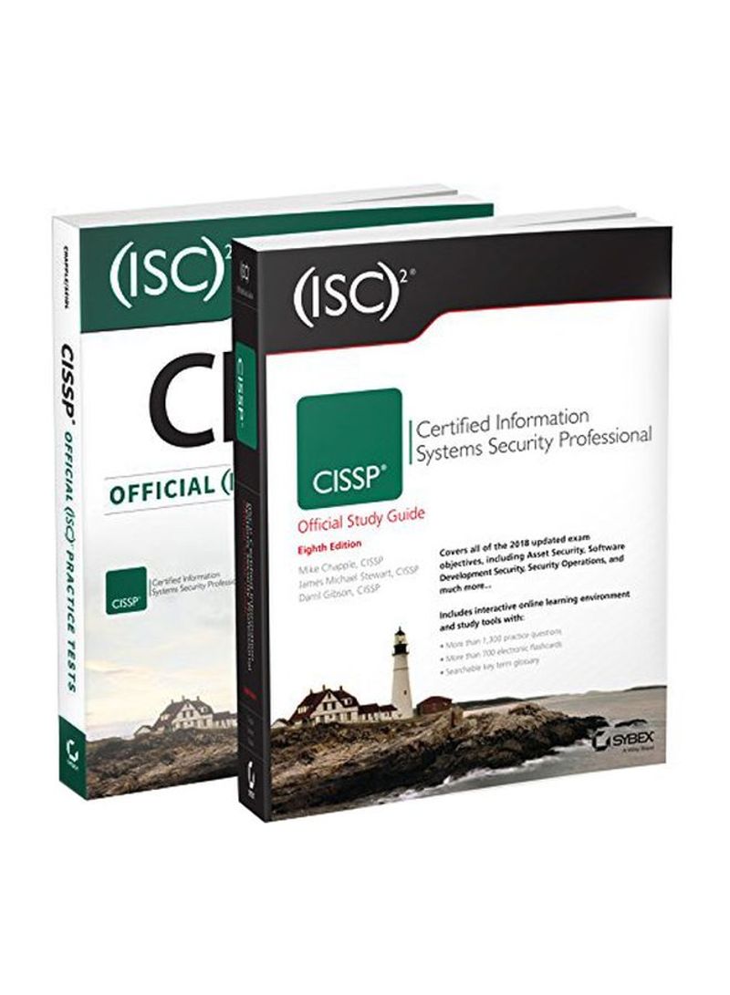(ISC) Certified Information Systems Security Professional Official Study Guide Paperback English by Mike Chapple - 2018-06-19