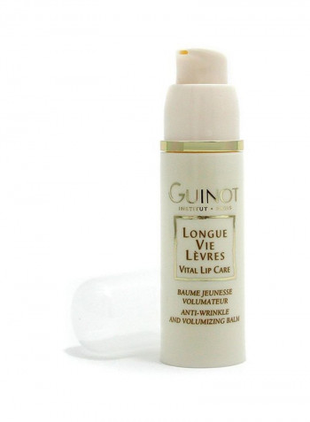 Longue Vie Levres Vital Lip Care Anti-Wrinkle Volumizing Balm 15ml