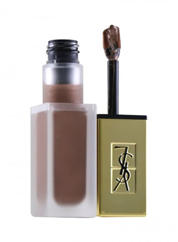 Tatouage Couture Metallics High Pigment And Ultra-Matte Liquid Lip Stain 104 Rose Gold Riot
