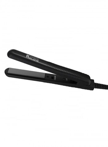 Ceramic Flat Iron Hair Straightener Black