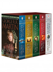 George R. R. Martin's A Game Of Thrones 5-Book Set Paperback English by George R. R. Martin - 17-Dec-13