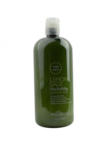 Tea Tree Lemon Sage Thickening Conditioner 1لتر