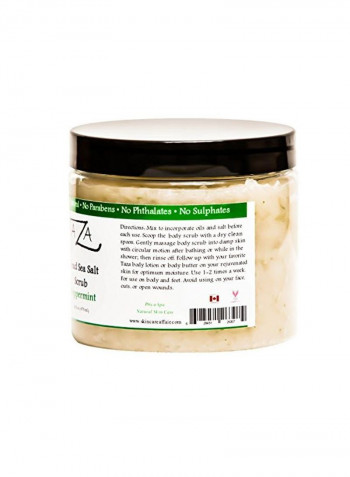 Dead Sea Salt Scrub 24ounce