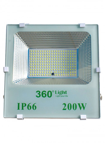 Solar LED Flood Outdoor Light Cool White 6.4kg