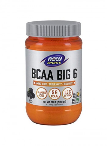 Branched Chain Amino Acids Grape Flavor