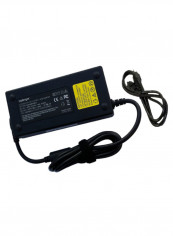 Replacement Charger Adapter With Cable Black