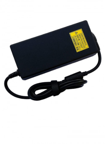Replacement Charger Adapter With Cable Black