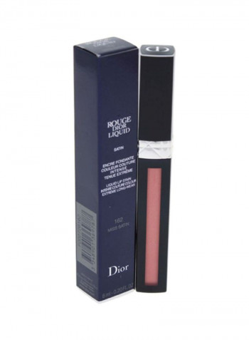 Rouge Liquid Lip Gloss 162 Miss Satin