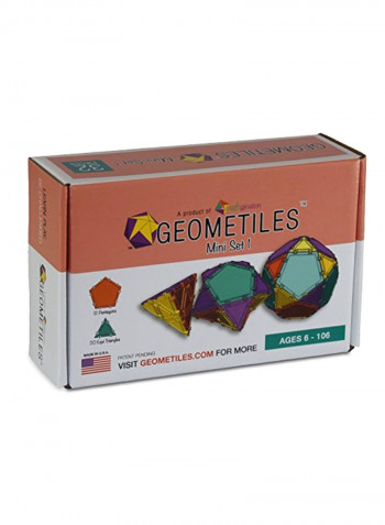 32-Piece 3D Building Set