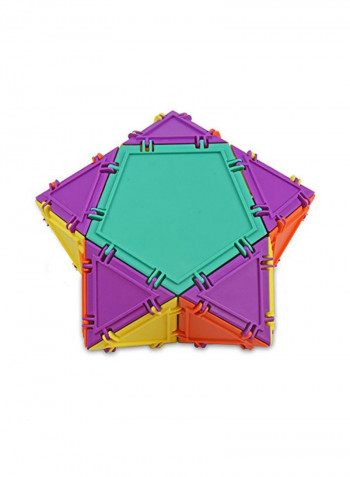 32-Piece 3D Building Set