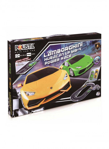 Lamborghini Huracan Power Race Track
