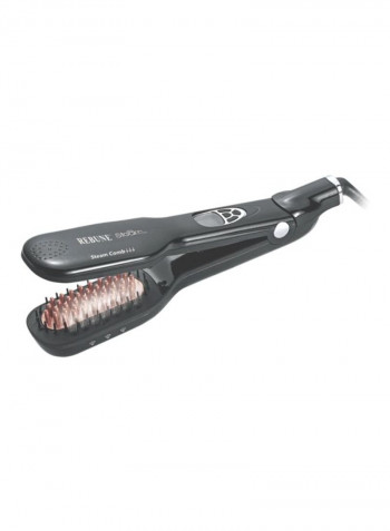 LCD Screen Hair Steam Comb Black/White/Brown