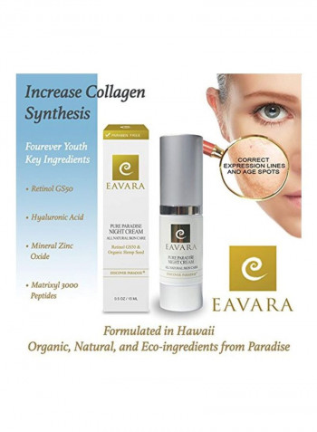 Pure Paradise Night Cream 15ml