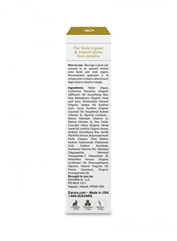 Pure Paradise Night Cream 15ml