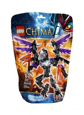 68-Piece Chima Building Set 70201