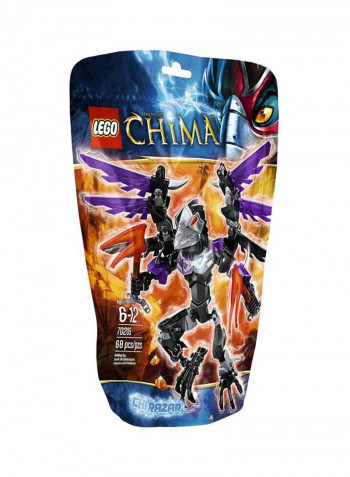 68-Piece Chima Building Set 70201