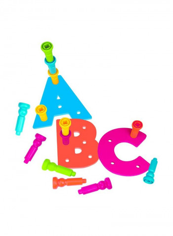 Lauri Early Learning A-Z Pegboard Set 2322