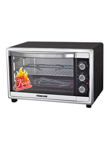 Mini Kitchen Oven 45 l 1800 W NT655N1 Black