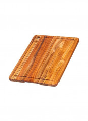Cuting Board With Corner Hole Brown/Beige 16x12x0.5inch