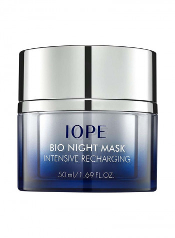 Bio Night Mask Intensive Recharging Cream 50ml