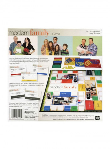 Modern Family Board Game 4126-04