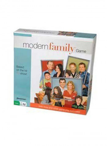 Modern Family Board Game 4126-04
