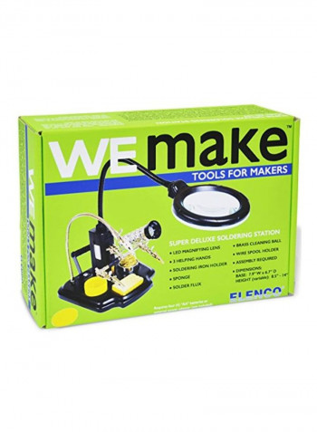 Soldering Station Black/Silver