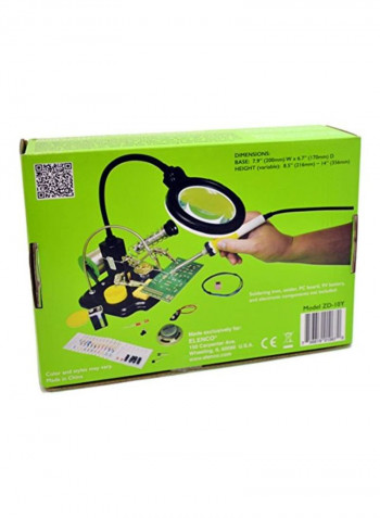 Soldering Station Black/Silver